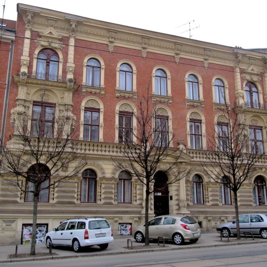 Dům Veveří 471/29 v Brně