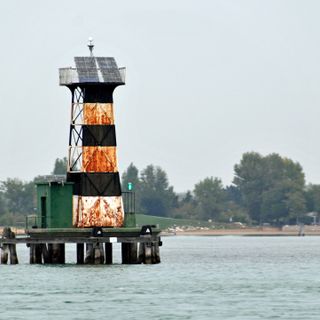 Lido Fanale Anteriore Lighthouse