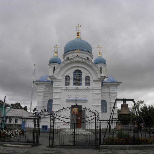 Saint Nicholas Church, Ishim