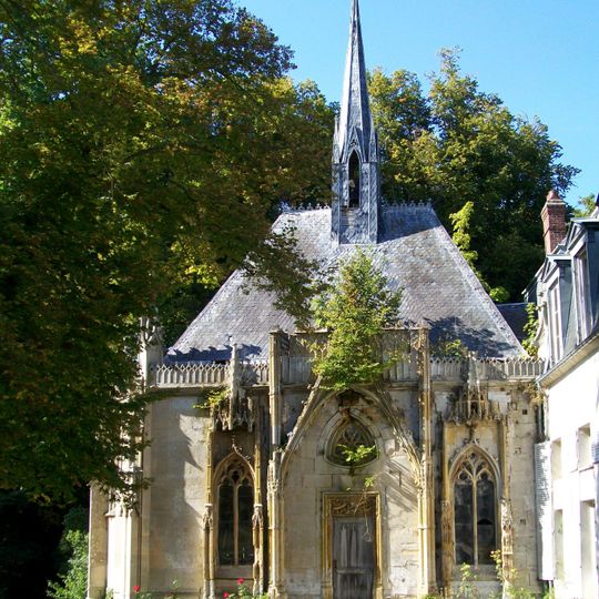Chapelle castrale Sainte-Madeleine de Mont-l'Évêque