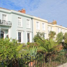 Nos.1-9 (Consecutive) And Attached Front And Rear Garden Walls