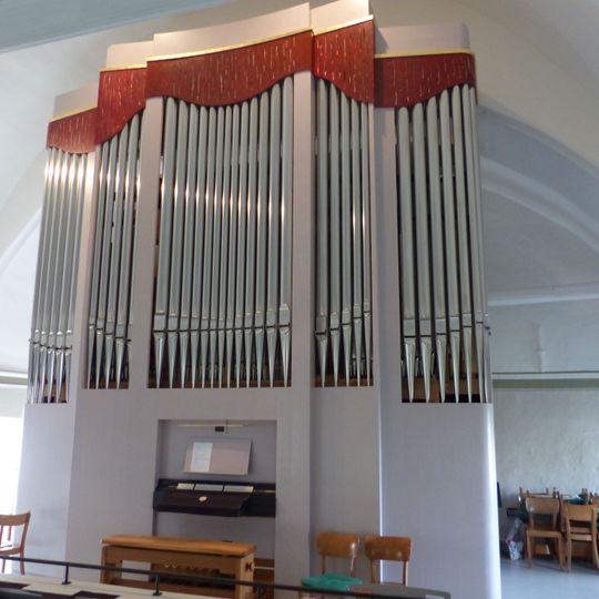 Orgel der Evangelisch-Lutherische Stadtkirche