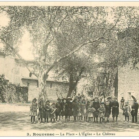 Église Saint Barthélémy de Rouvenac