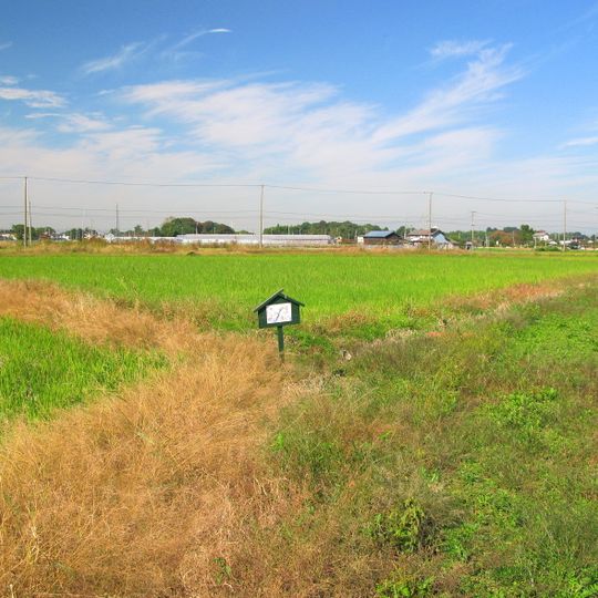 Tripoint of Tochigi, Gunma and Saitama Prefectures