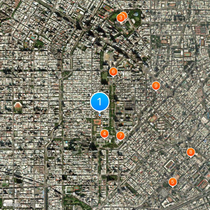 Shenji New Village Mapa