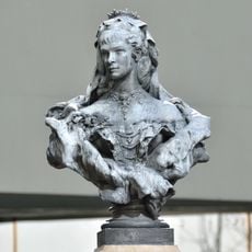 Kaiserin-Elisabeth-Büste by Viktor Tilgner