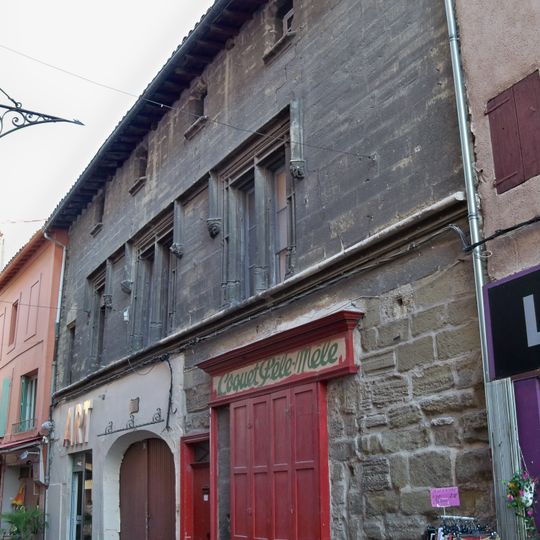 Gebäude, 51-53 rue Carnot