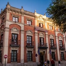 Bank of Spain building in Ciudad Real