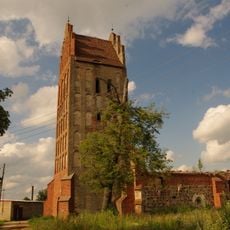 Allenau church in Poreč'e, Kaliningrad Oblast