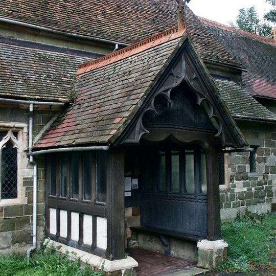 Church of St. Margaret, Bucknall