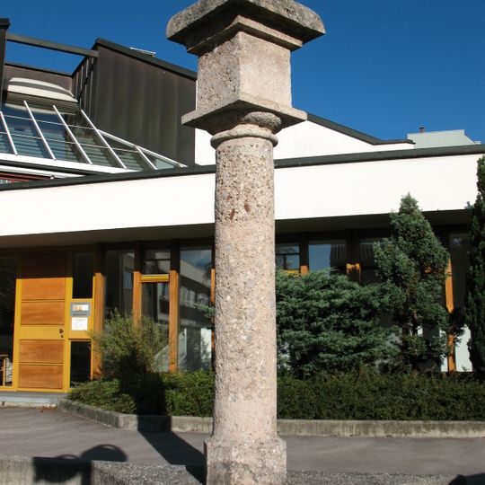 Bildsäule Schwarze Marter