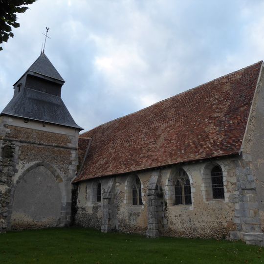 Église Saint-Hilaire, Charpont