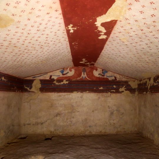 Tombe de la Fleur de Lotus