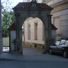 Portál bývalého domu čp. 63 ve Stříbře