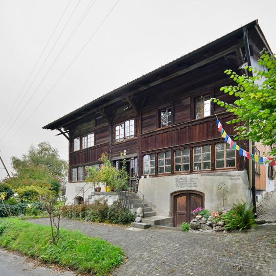 Blattenbach, ehemalige Pilgerherberge zum Roten Schwert