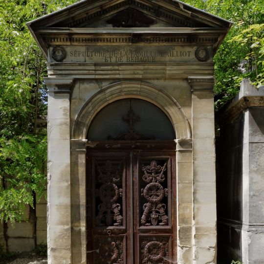 Grave of Bailliot