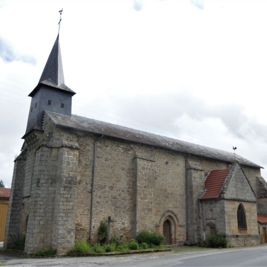 Église Saint-Hilaire-et-Saint-Gervais de Saint-Hilaire-le-Château