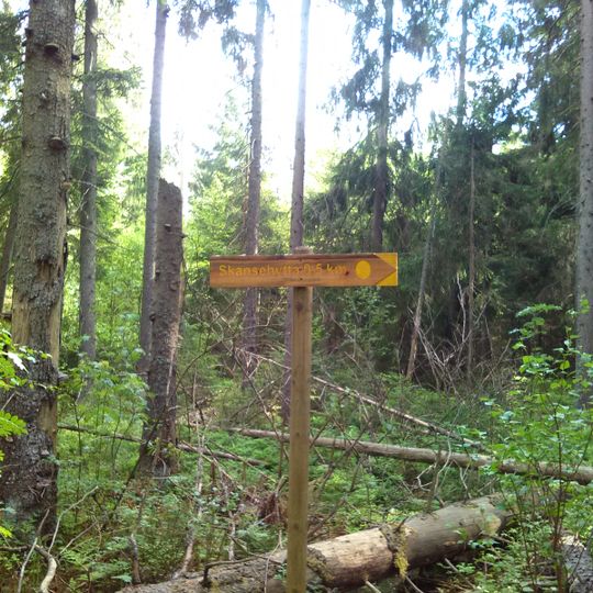 Skansehytta 0,5Km