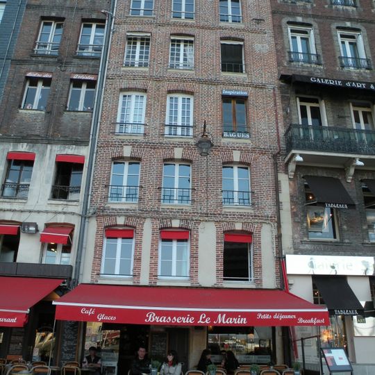 Maison, 36 quai Sainte-Catherine