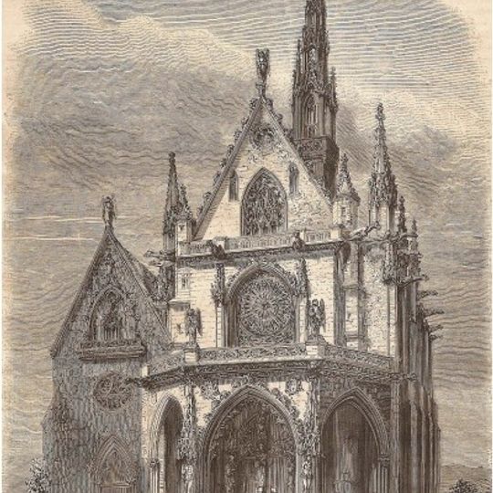 Sainte-Chapelle de Bourbon-l'Archambault