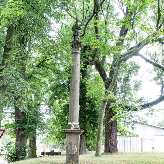 Socha svatého Jana Nepomuckého