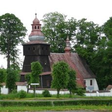 Saint Nicholas church in Skrzydlna