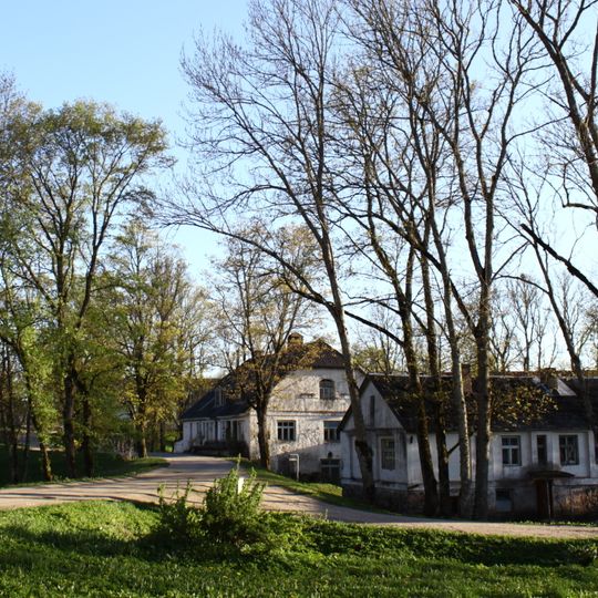 Kabiles muižas apbūve