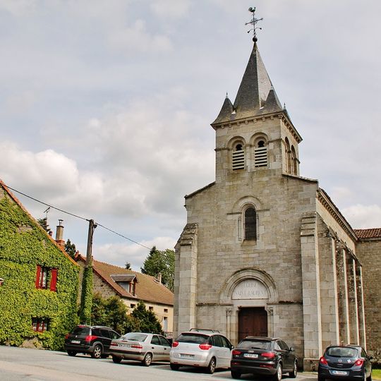 Église Saint-Laurent de La Villetelle