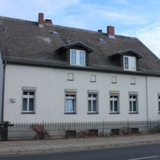 Bauernhof Schleu, Vierseithof, Wohnhaus mit Hofgebäuden Alt-Gatow 9/11