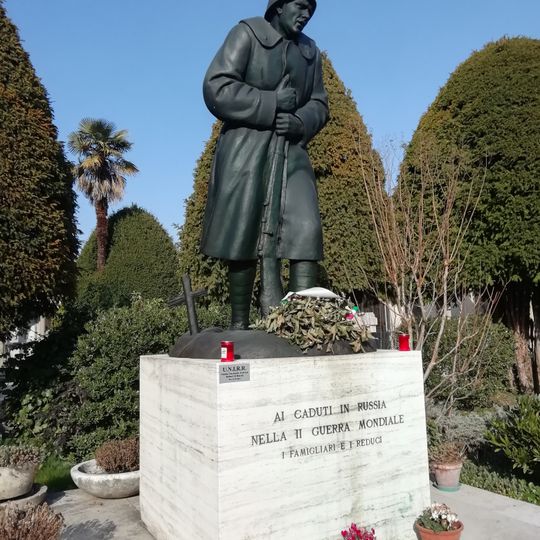 Monumento ai caduti in Russia della seconda guerra mondiale