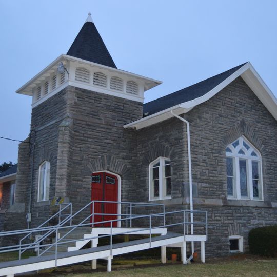 Monnett Memorial M. E. Chapel