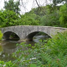 Bridge between Guilford and Hamilton Townships