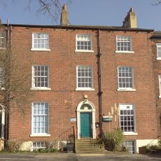 Blenheim Terrace Numbers 11 And 12 With Gate Piers And Boundary Walls