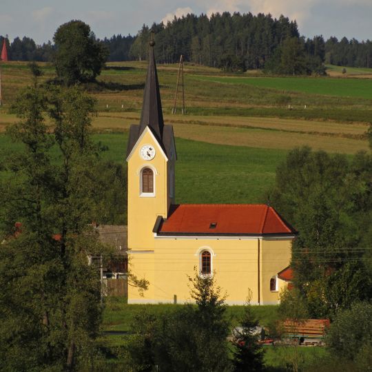 Ortskapelle hl. Veit, Rosenau Dorf