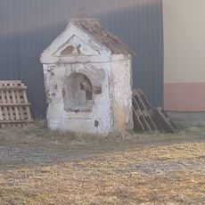 Výklenková kaplička ve Straňanech