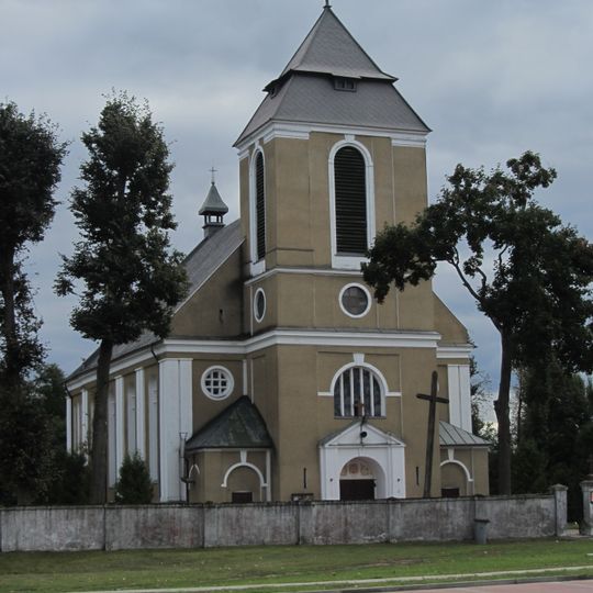 Saint Vincent de Paul church in Zbójna