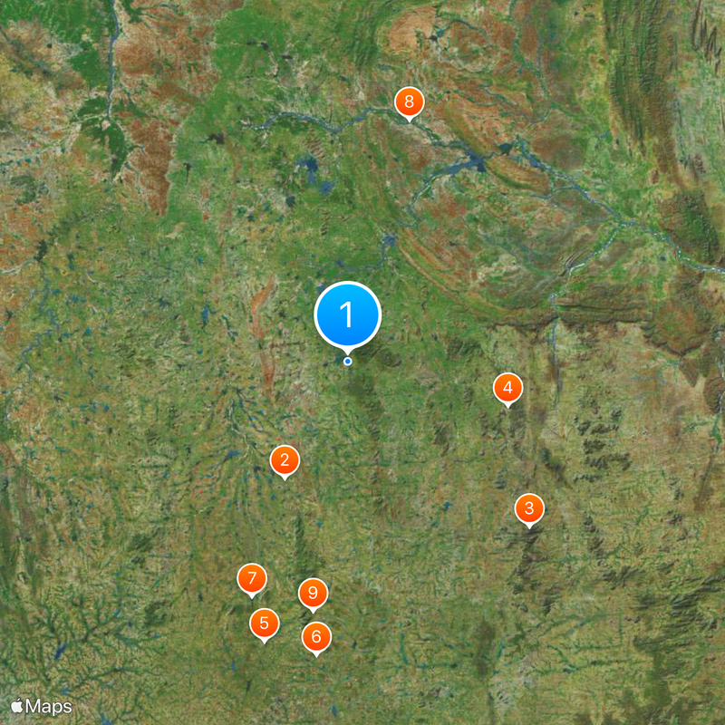 Puttaparthi Map
