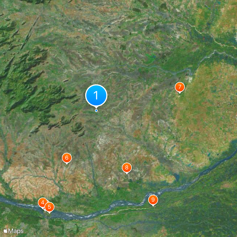 Perambalur district Map