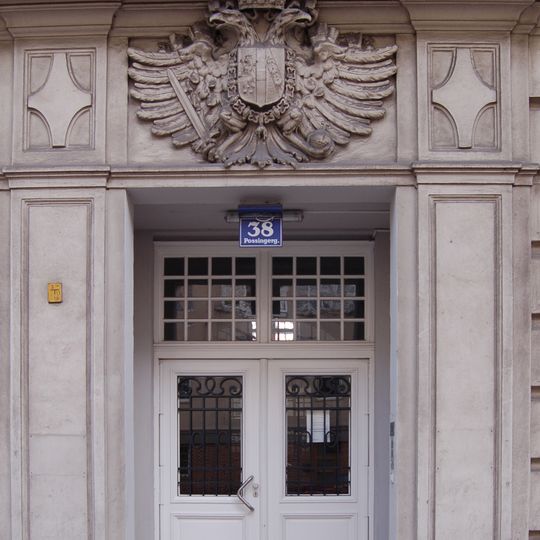 Impfstoffgewinnungsanstalt Possingergasse