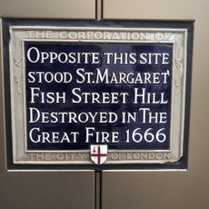 St Margaret Fish Street Hill