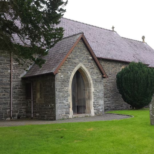 St Ceitho's Church, Llangeitho