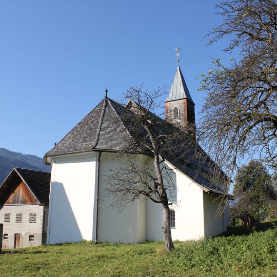 Filialkirche hl. Chrysanthus, Fritzendorf, Hermagor