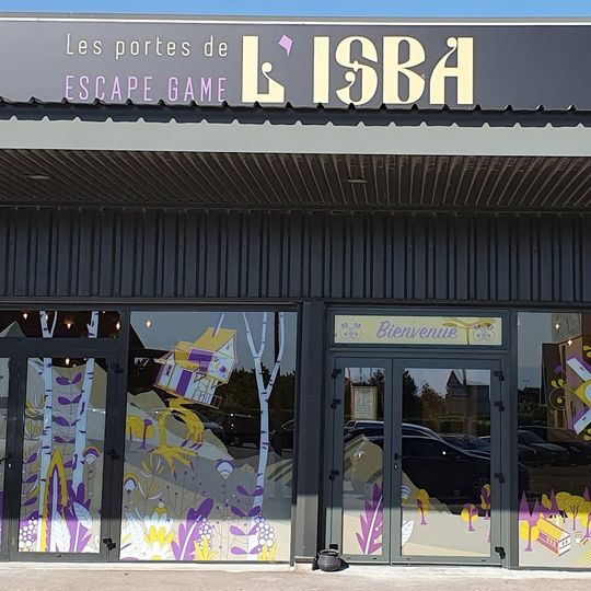 Les Portes de l'Isba