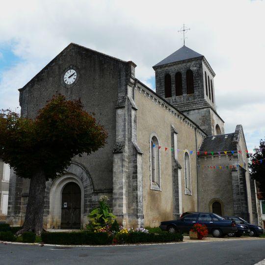Église Saint-Avit d'Issac