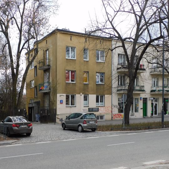 Dom przy ulicy Francuskiej 25A