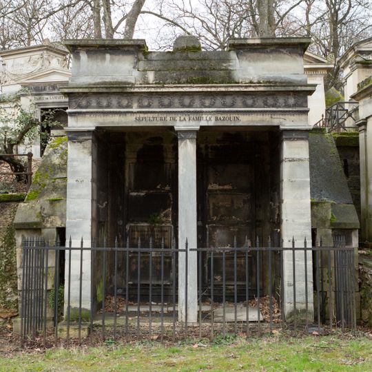 Grave of Bazouin