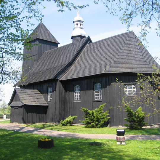 Church of the Assumption in Uszyce