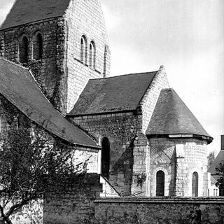Église Saint-Cyr de Monthou-sur-Cher
