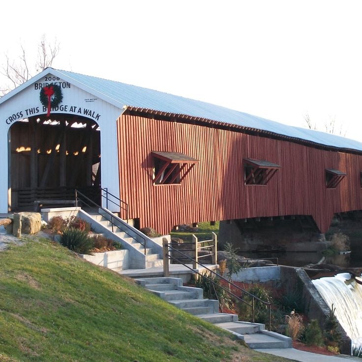 Bridgeton Covered Bridge