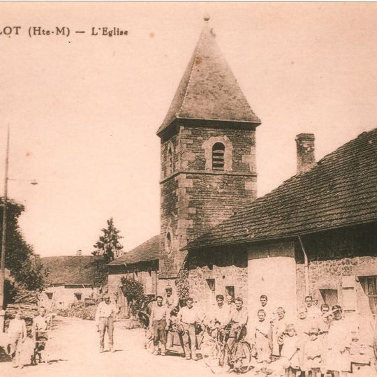 Église de la Vierge-en-sa-Nativité de Violot